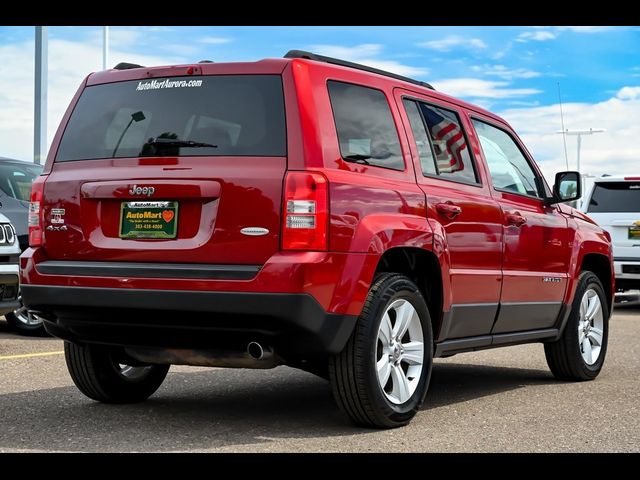 2013 Jeep Patriot Latitude