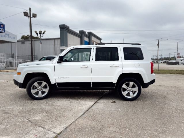 2013 Jeep Patriot Latitude