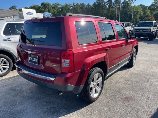 2013 Jeep Patriot Limited