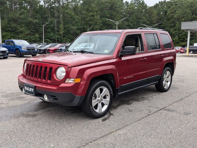 2013 Jeep Patriot Limited