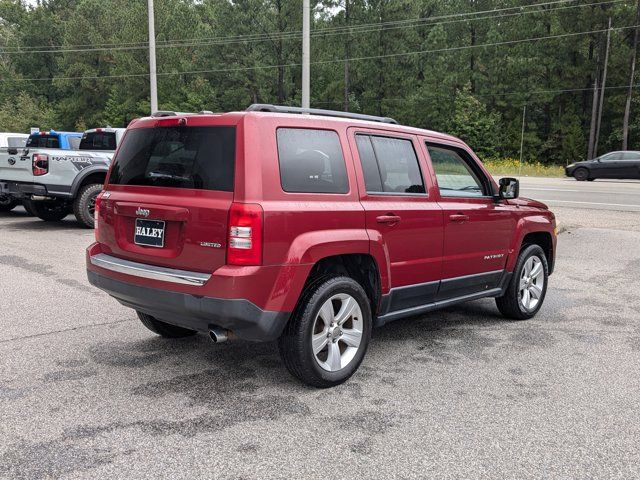 2013 Jeep Patriot Limited