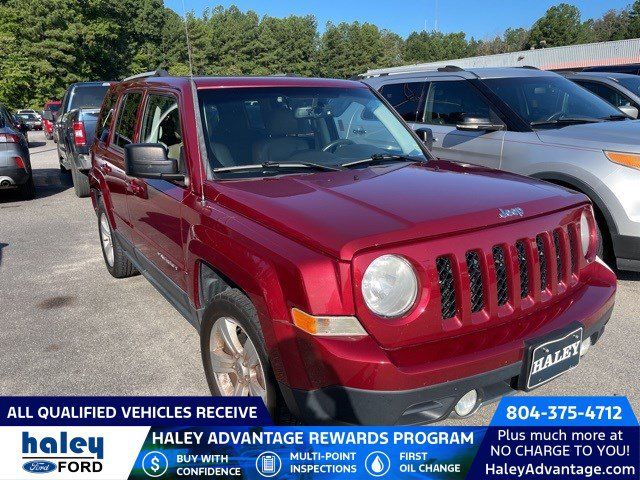 2013 Jeep Patriot Limited