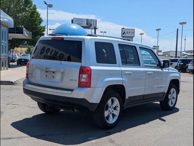 2013 Jeep Patriot Limited