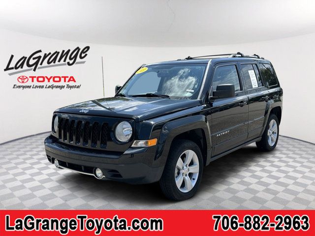 2013 Jeep Patriot Limited