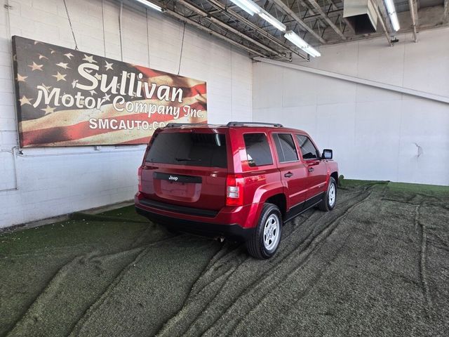 2013 Jeep Patriot Sport