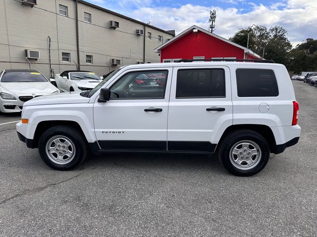 2013 Jeep Patriot Sport