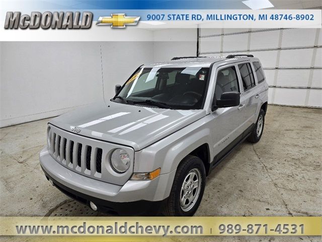 2013 Jeep Patriot Sport