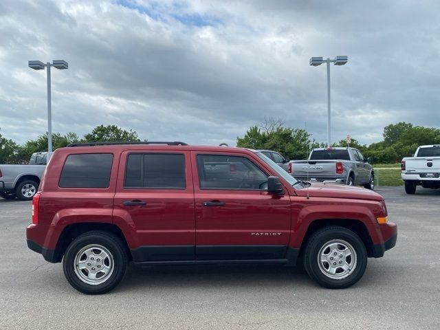 2013 Jeep Patriot Sport