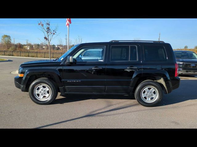 2013 Jeep Patriot Sport