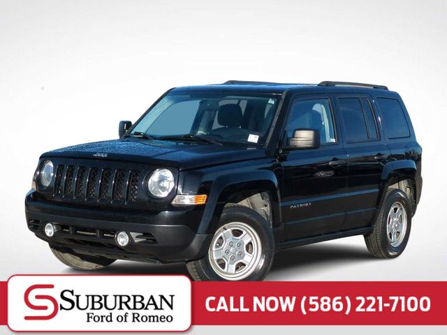 2013 Jeep Patriot Sport