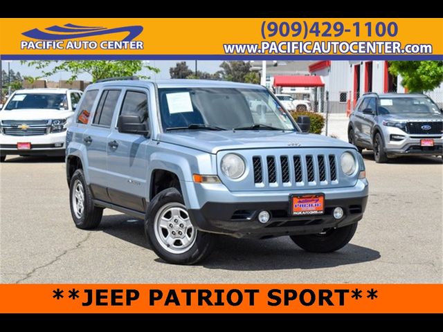 2013 Jeep Patriot Sport