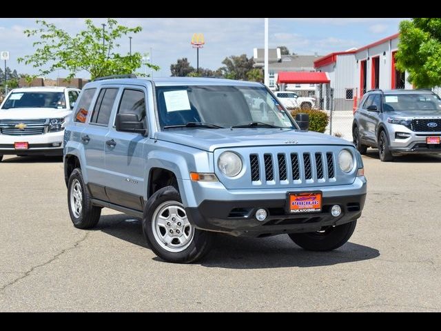 2013 Jeep Patriot Sport