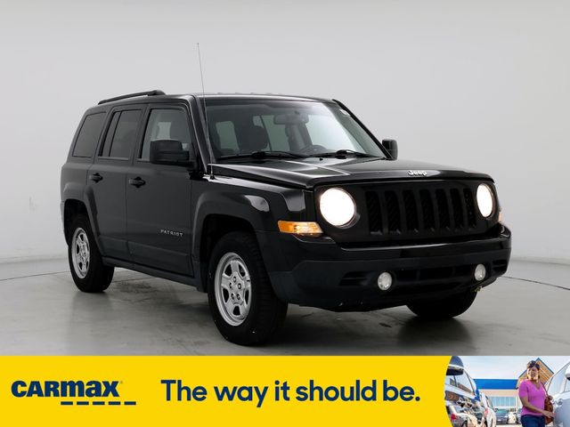 2013 Jeep Patriot Sport