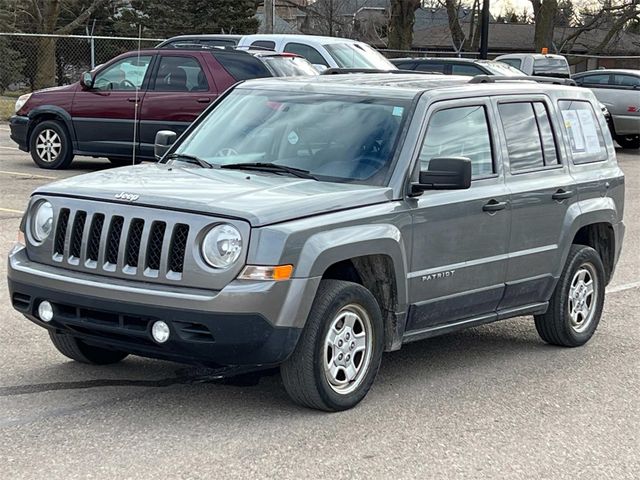 2013 Jeep Patriot Sport