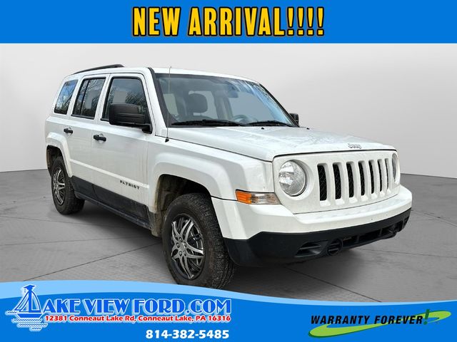 2013 Jeep Patriot Sport