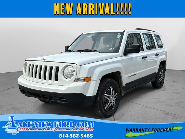 2013 Jeep Patriot Sport