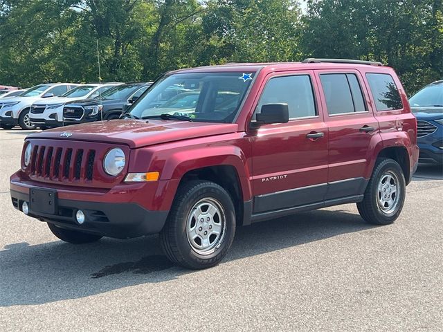 2013 Jeep Patriot Sport