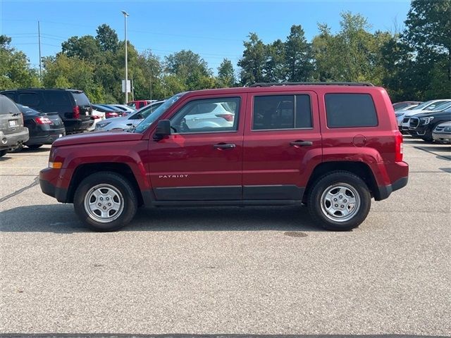 2013 Jeep Patriot Sport