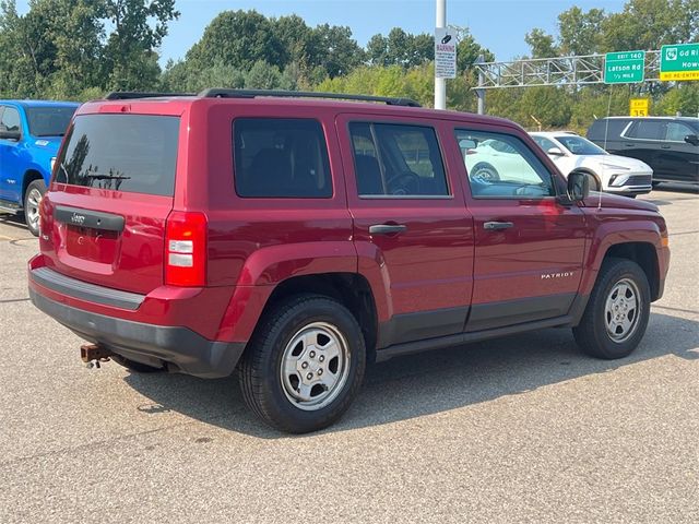 2013 Jeep Patriot Sport