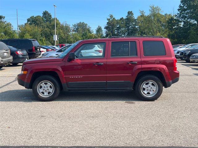 2013 Jeep Patriot Sport