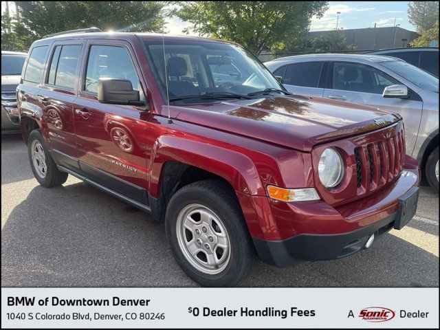 2013 Jeep Patriot Sport