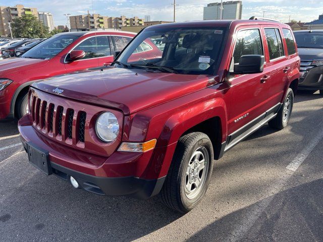 2013 Jeep Patriot Sport