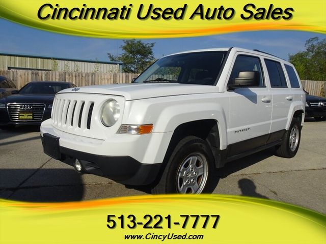 2013 Jeep Patriot Sport