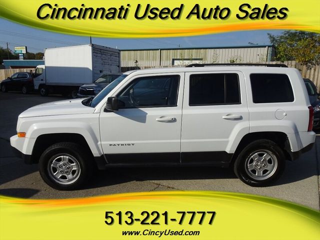 2013 Jeep Patriot Sport