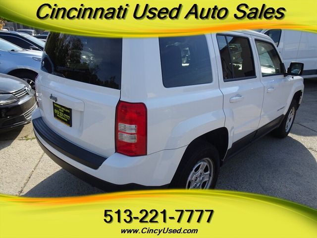 2013 Jeep Patriot Sport