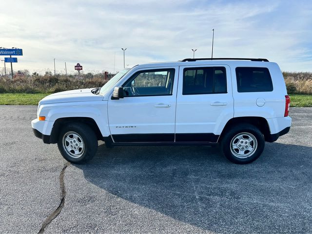 2013 Jeep Patriot Sport