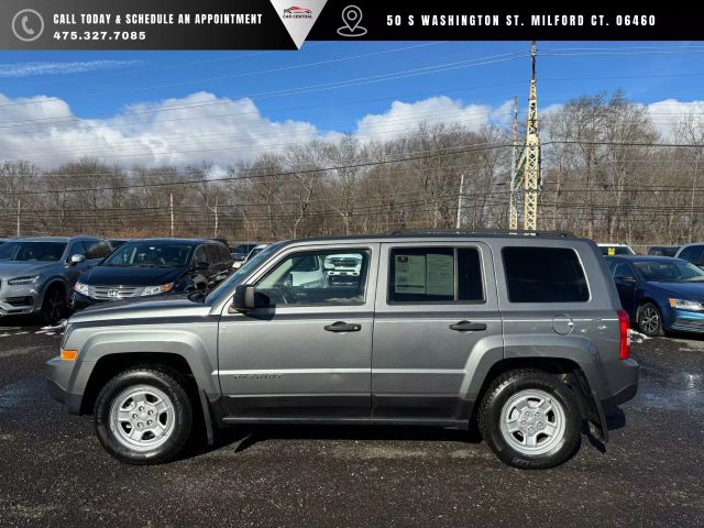 2013 Jeep Patriot Sport