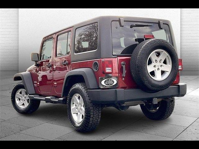 2013 Jeep Wrangler Unlimited Sport