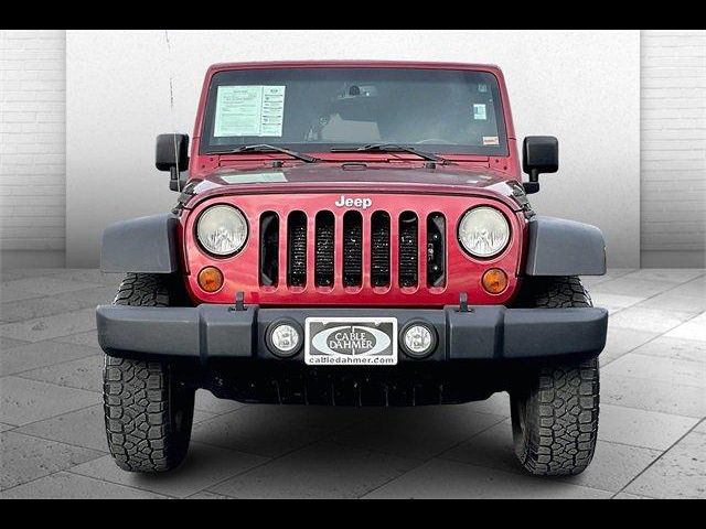 2013 Jeep Wrangler Unlimited Sport