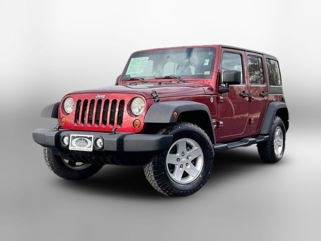 2013 Jeep Wrangler Unlimited Sport