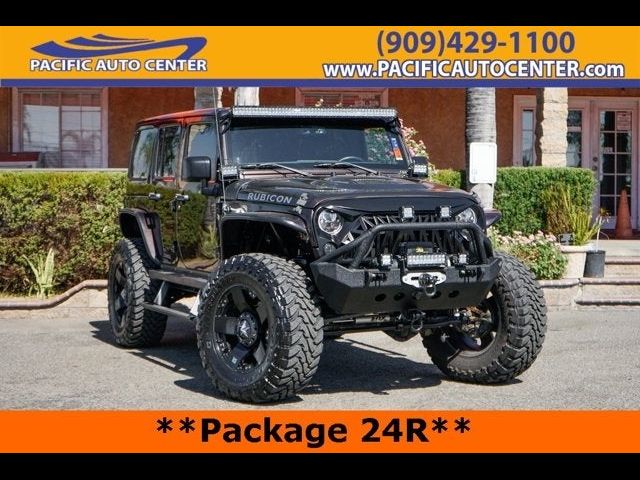 2013 Jeep Wrangler Unlimited Rubicon