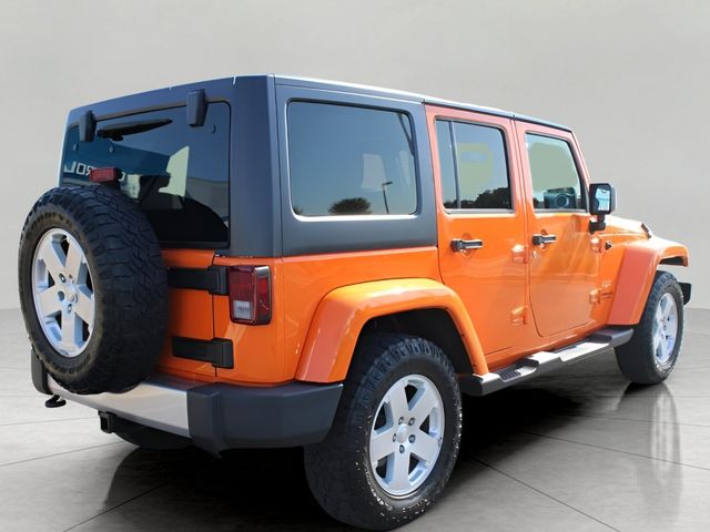 2013 Jeep Wrangler Unlimited Sahara