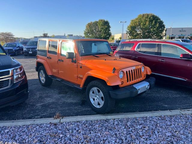 2013 Jeep Wrangler Unlimited Sahara