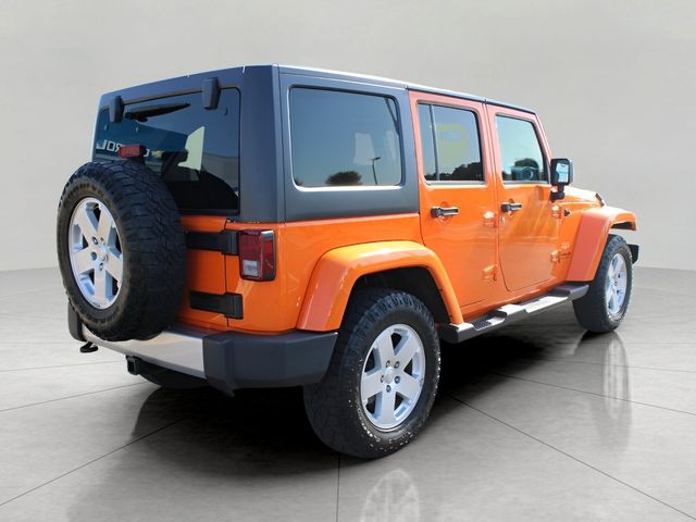 2013 Jeep Wrangler Unlimited Sahara