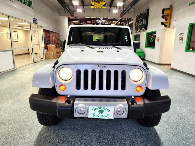 2013 Jeep Wrangler Sahara