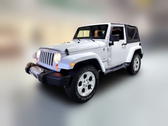 2013 Jeep Wrangler Sahara
