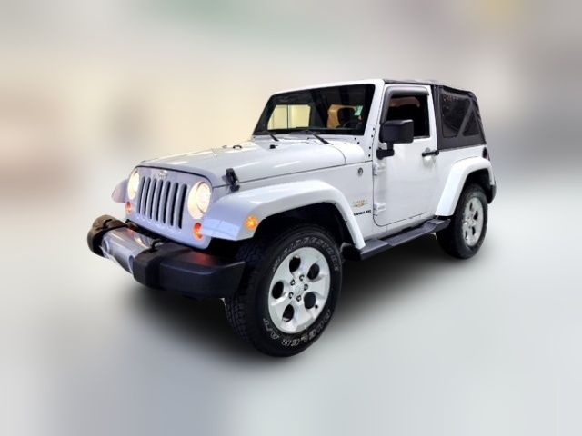 2013 Jeep Wrangler Sahara