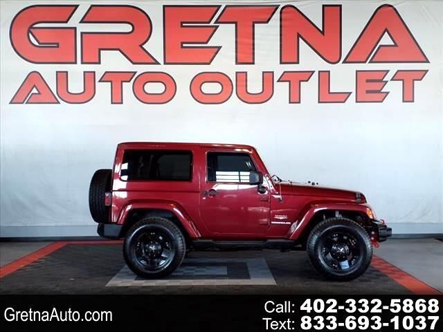 2013 Jeep Wrangler Sahara