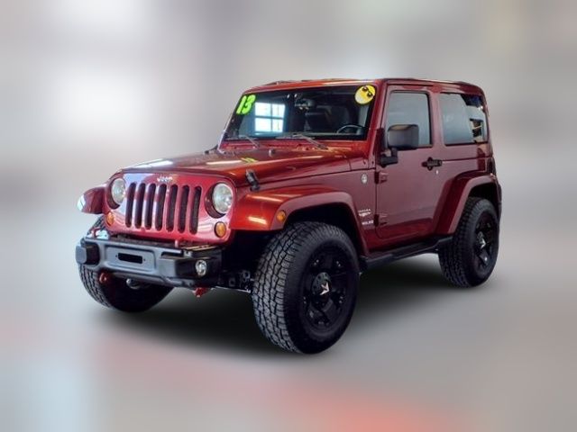 2013 Jeep Wrangler Sahara