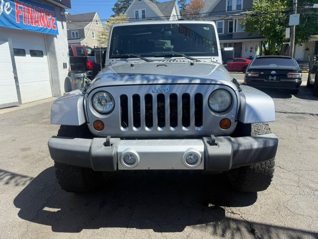 2013 Jeep Wrangler Sahara