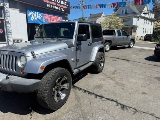 2013 Jeep Wrangler Sahara