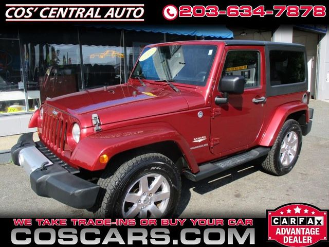 2013 Jeep Wrangler Sahara