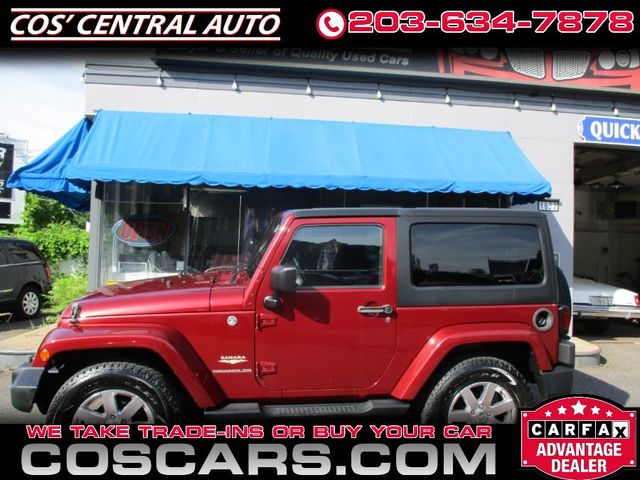 2013 Jeep Wrangler Sahara