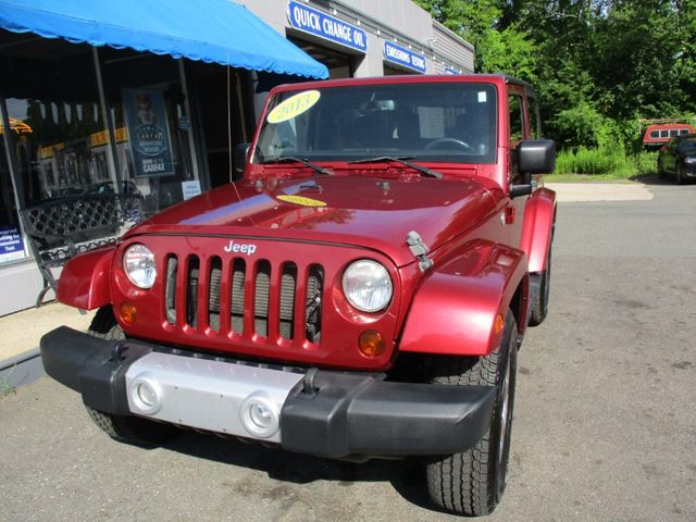 2013 Jeep Wrangler Sahara