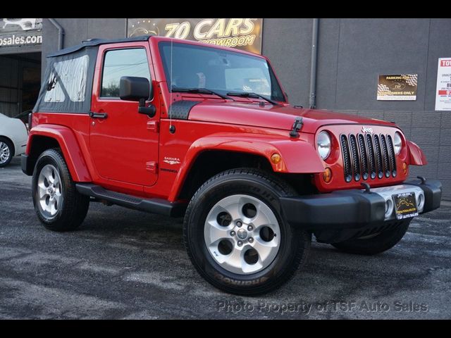 2013 Jeep Wrangler Sahara