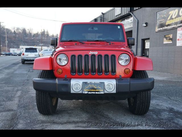 2013 Jeep Wrangler Sahara